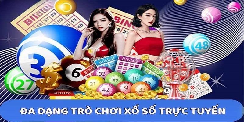 Các hình thức xổ số hot tại sân chơi