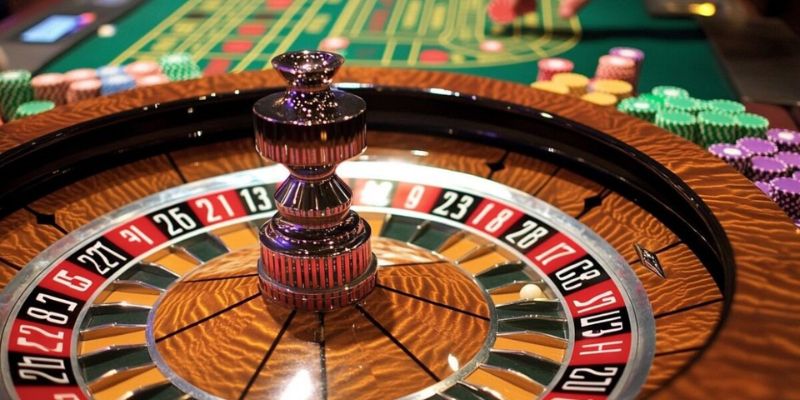 Các loại cược phổ biến trong Roulette